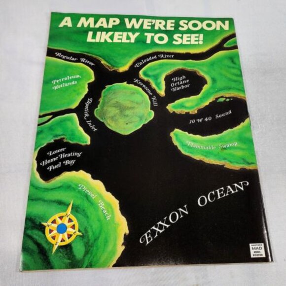 Mad Magazine #297 September 1990 Boxing Mike Tyson Title Fight Drucker Cover FN+ - Picture 4 of 7